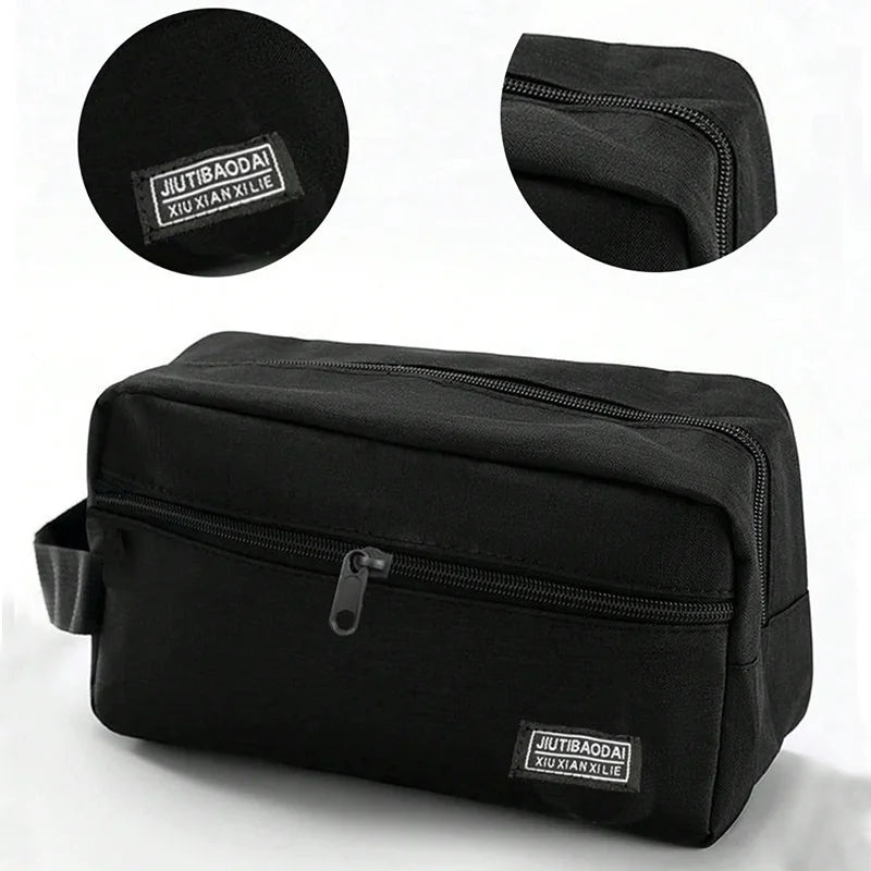 Men's Travel Toiletry Bag – Large Capacity Business Organizer Pouch