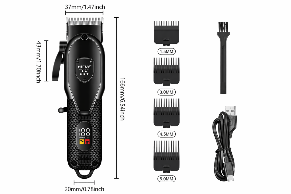 Mens electric hair clipper