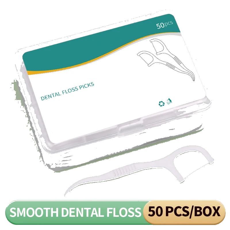 Ultra Fine Dental Floss Sticks for Daily Oral Care