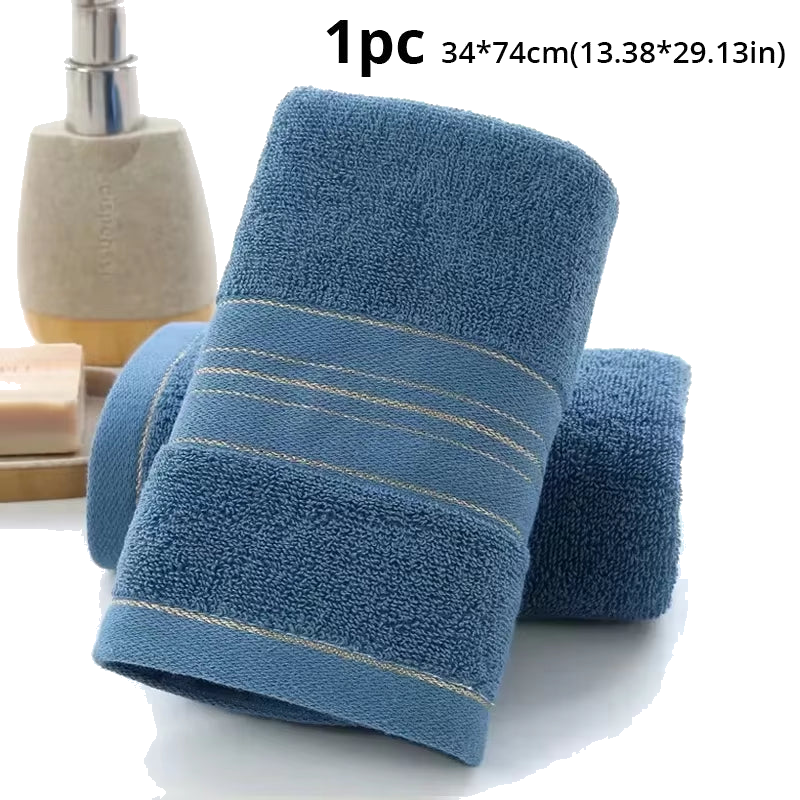 Premium Cotton Towel – Soft & Highly Absorbent Bath Towel