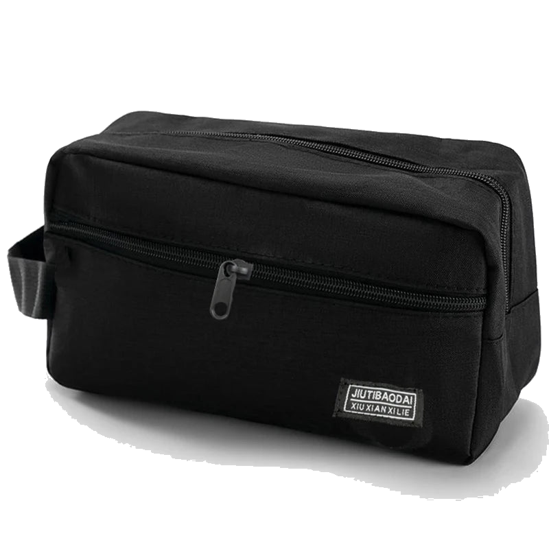 Men's Travel Toiletry Bag – Large Capacity Business Organizer Pouch