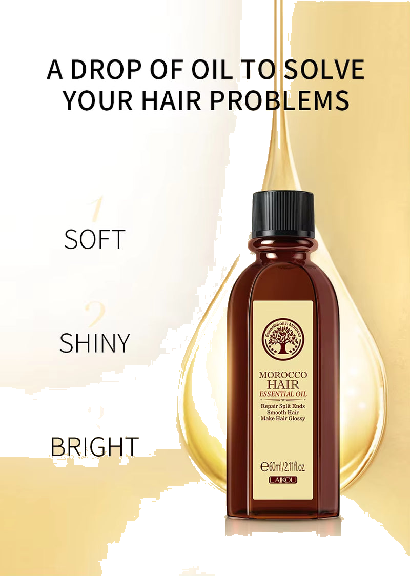 Morocco Hair Essential Oil 60ml – Repair