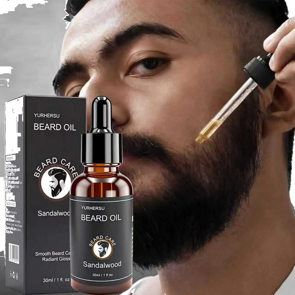 Beard Growth Oil 30ml – Nourishing Beard Care