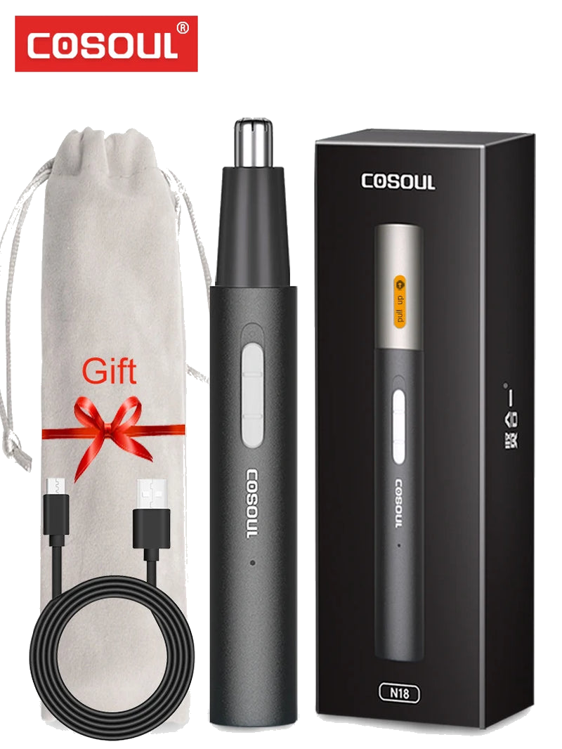 Rechargeable Electric Nose Hair Trimmer