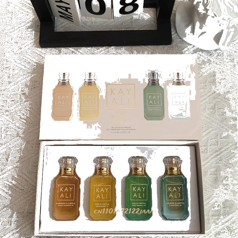Unisex Perfume Set – 4 Scents, 4x10ml