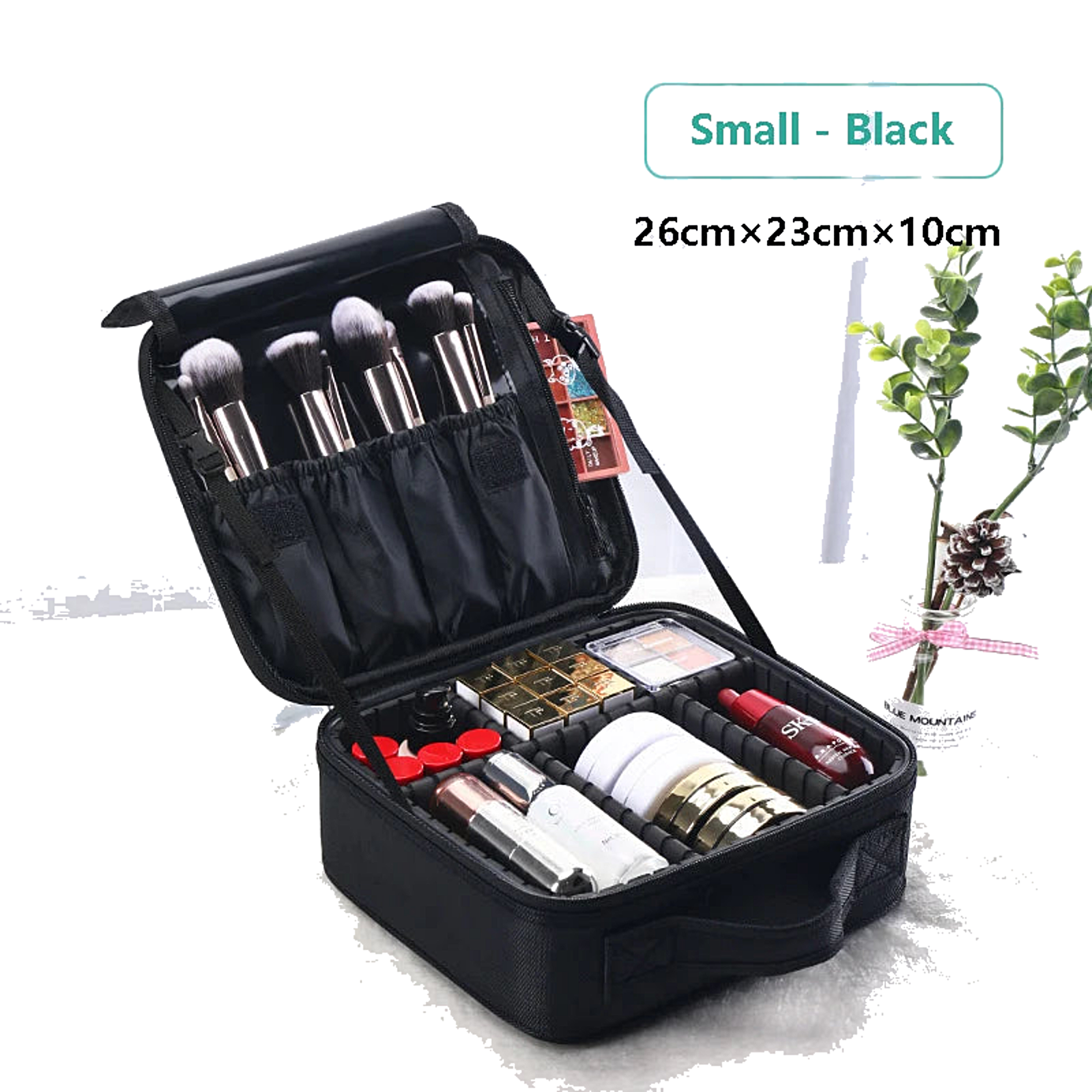 Large Capacity Makeup & Barber Organizer Case