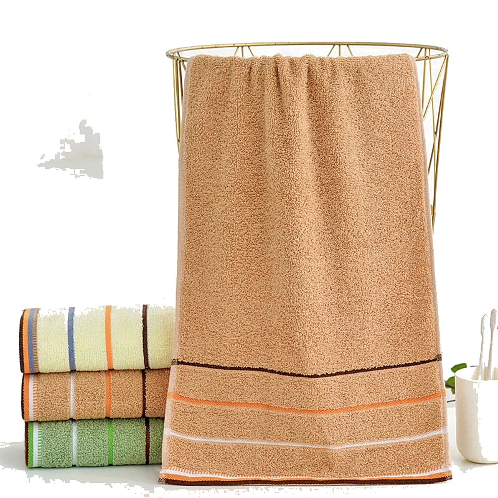 100% Cotton Hand Towel – Soft & Highly Absorbent Bathroom Towel