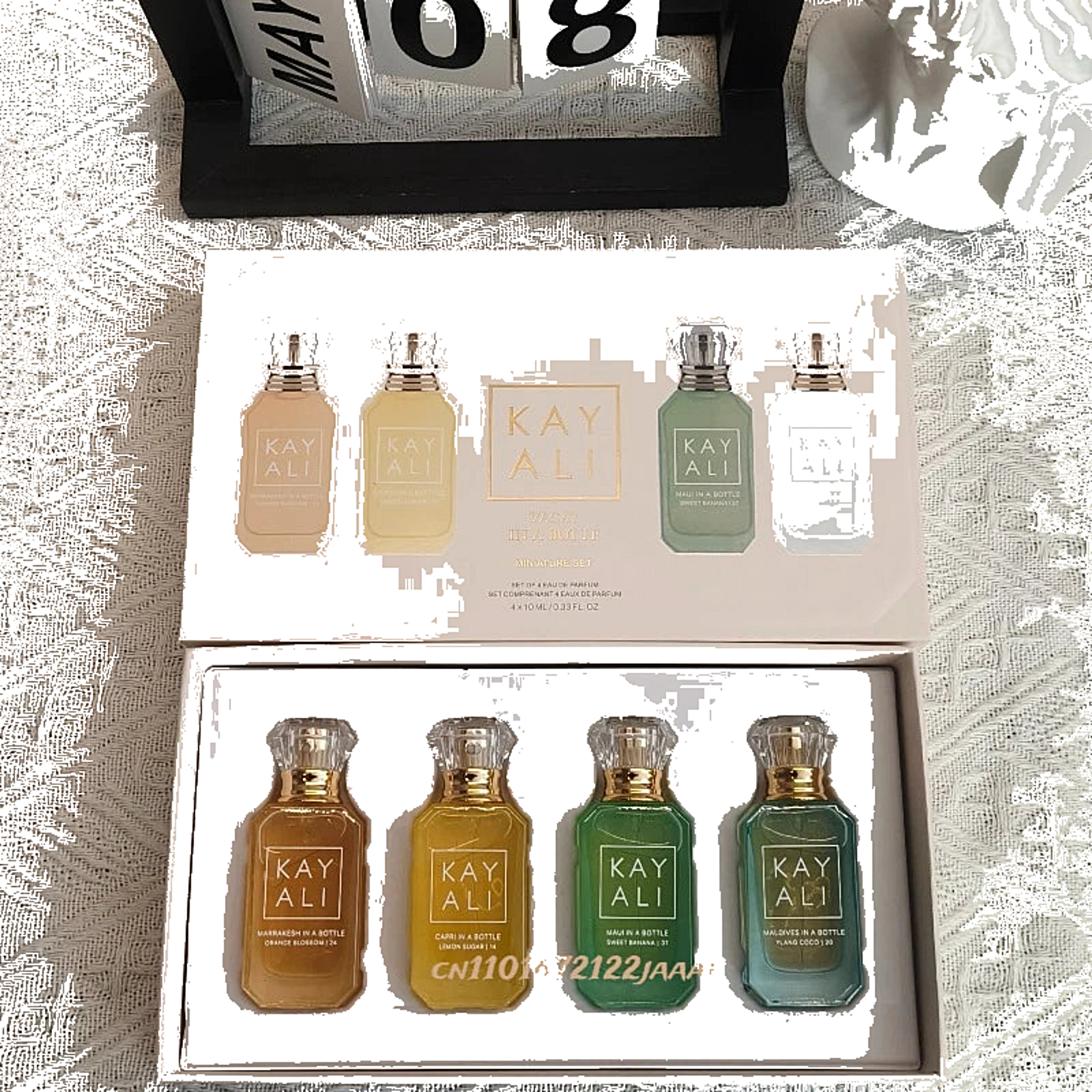Unisex Perfume Set – 4 Scents, 4x10ml