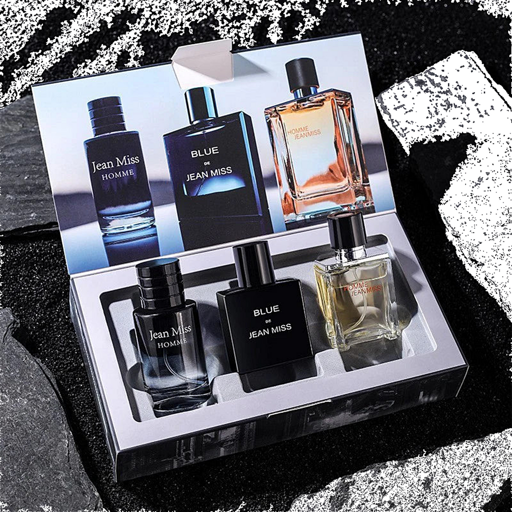 Men's Cologne Gift Set – 3 Pcs, 90ml