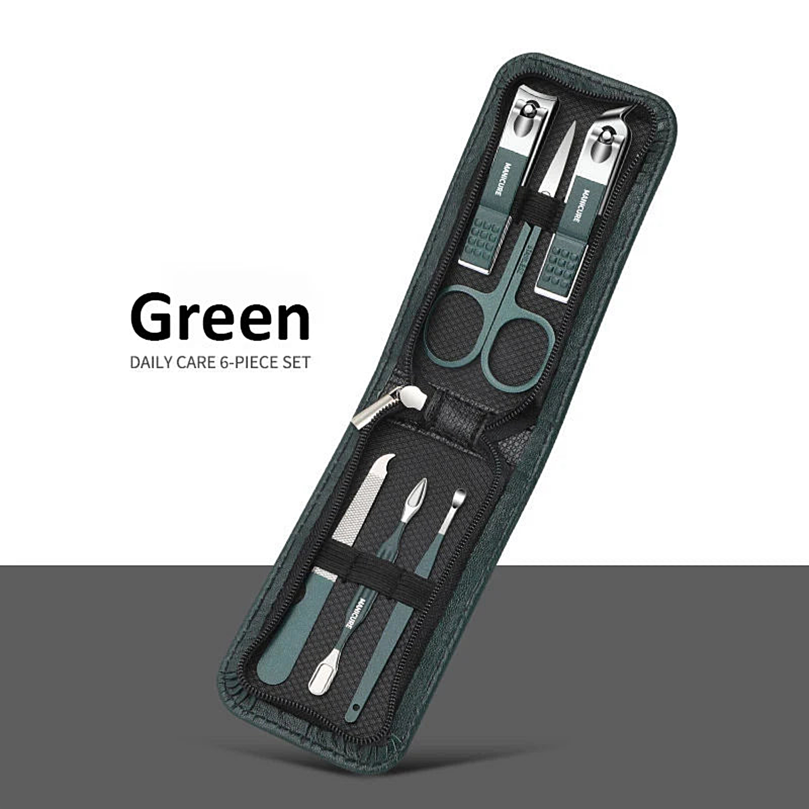 Manicure & Pedicure Set – 6–9 Pcs with Travel Case