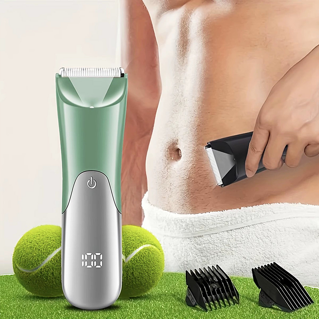Men's Body Hair Trimmer – Groin, Chest & Armpit